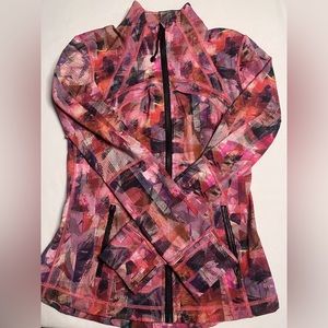 Lululemon Limited Edition Pink Align Jacket